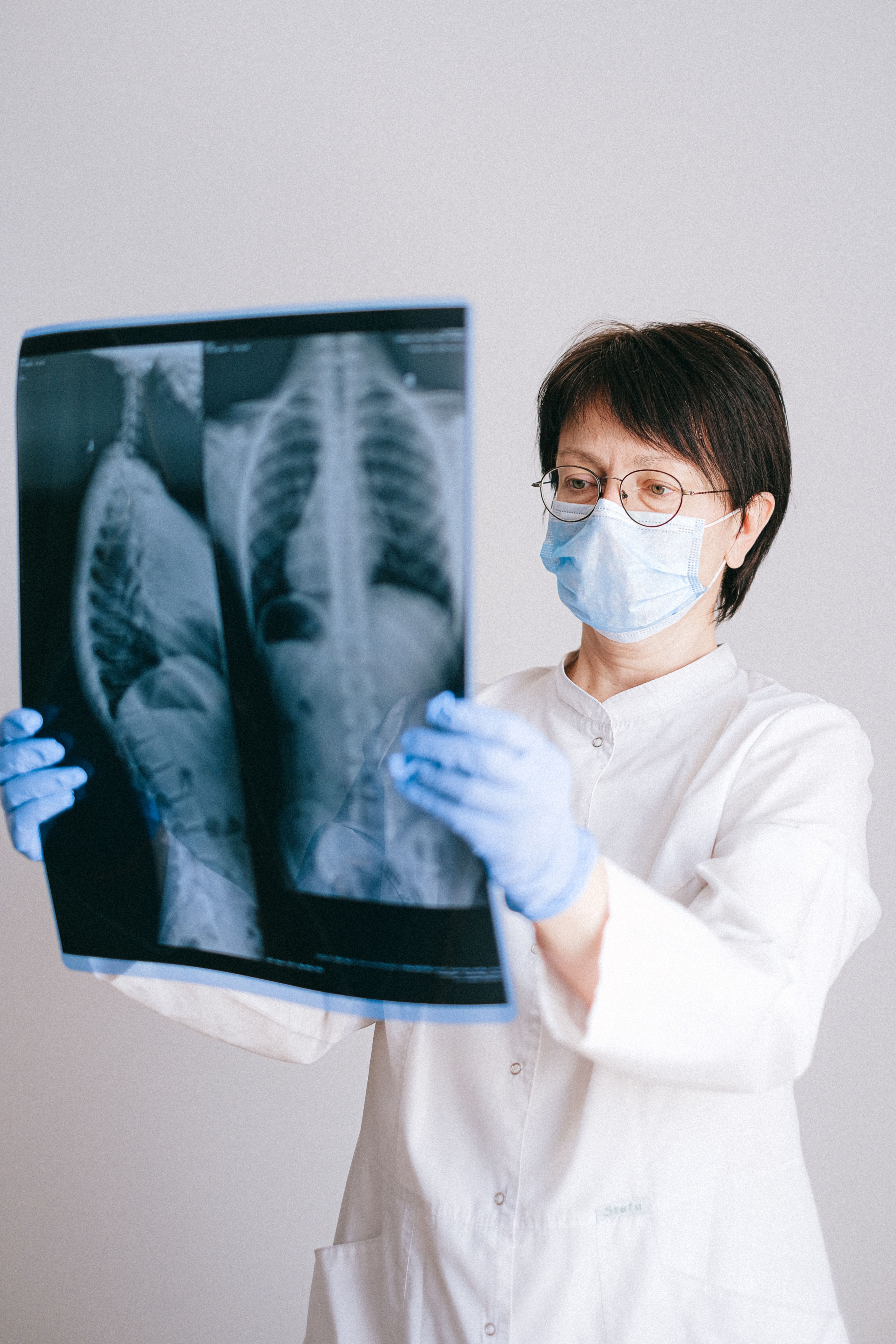 医生与患者交流